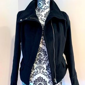 Black Express light jacket